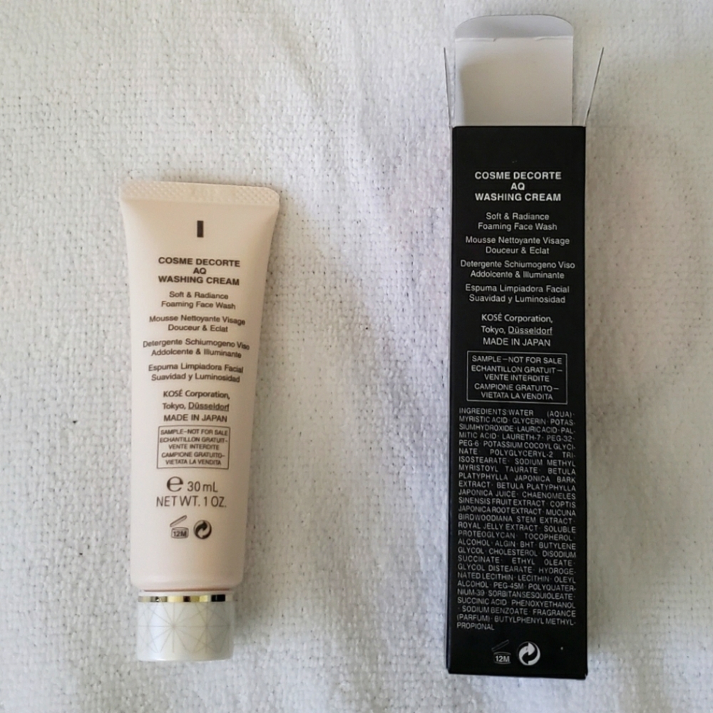 Decorate AQ Travel Size Face Wash - Picture 2 of 2